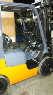 Mteri Forkliftleri Revizyon Sonras Son Hali